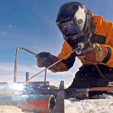 Image - BurndRed Welding: In Shop Welding