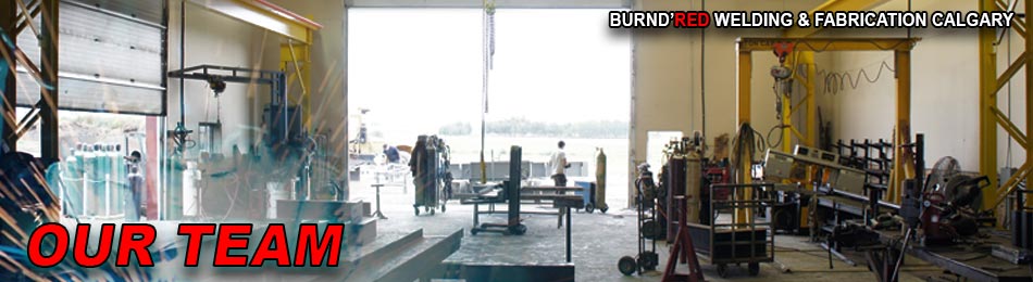 Image - BurndRed Welding and Fabrication Team