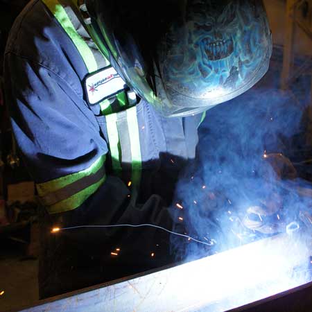 Image - BurndRed Welding: In Shop Welding