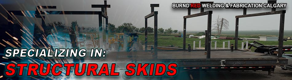 Image - Products & Services: Structural Skids Calgary