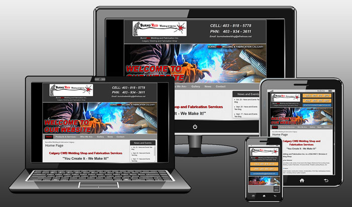 Our Website is now Mobile Friendly