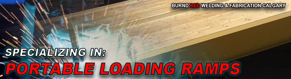 image - Burndred Welding Provides Portable Loading Ramp Services